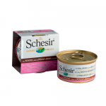 Schesir Conserva Ton, Pui si orez - 85 g Schesir Conserva Ton, Pui si orez - 85 g