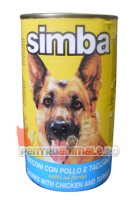 Conserva Caine Simba Dog cu Pui si Curcan Conserva Caine Simba Dog cu Pui si Curcan