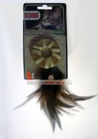 Kong Natural - Inel cu pene Kong Natural - Inel cu pene