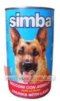 Conserva Caine Simba Dog cu Miel Conserva Caine Simba Dog cu Miel